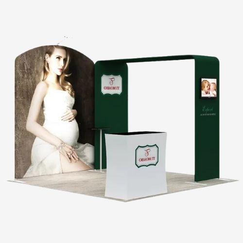 BOOTH 1010-24 Custom TRADE SHOW BOOTHS FOR EXHIBITION