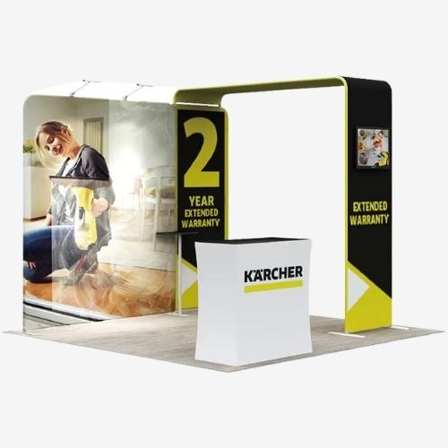 BOOTH 1010-25 Custom TRADE SHOW BOOTHS FOR EXHIBITION