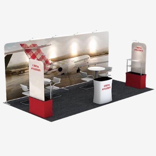 BOOTH 1020-02 Custom TRADE SHOW BOOTHS FOR EXHIBITION