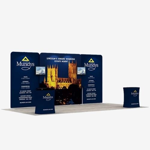 BOOTH 1020-03 Custom TRADE SHOW BOOTHS FOR EXHIBITION