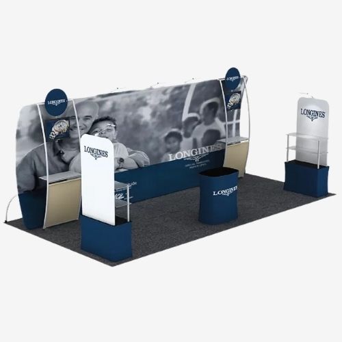 BOOTH 1020-04 Custom TRADE SHOW BOOTHS FOR EXHIBITION
