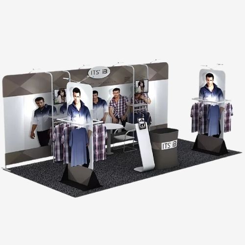 BOOTH 1020-05 Custom TRADE SHOW BOOTHS FOR EXHIBITION