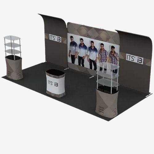 BOOTH 1020-10 Custom TRADE SHOW BOOTHS FOR EXHIBITION