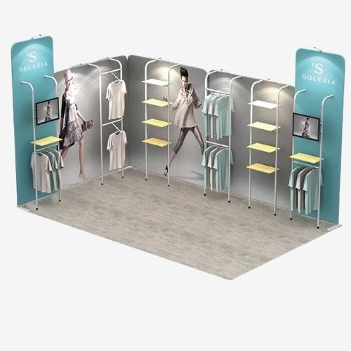 BOOTH 1020-12 Custom TRADE SHOW BOOTHS FOR EXHIBITION