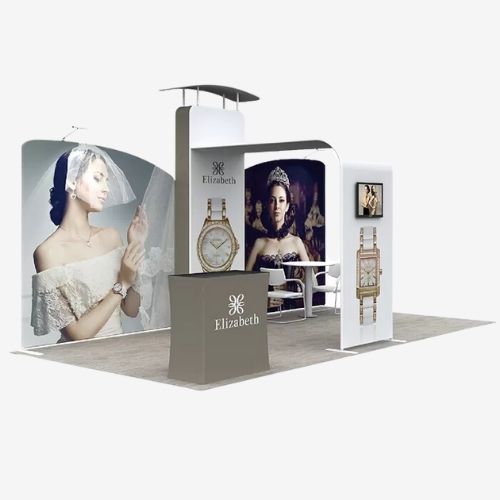 BOOTH 1020-13 Custom TRADE SHOW BOOTHS FOR EXHIBITION