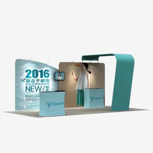 BOOTH 1020-14 Custom TRADE SHOW BOOTHS FOR EXHIBITION