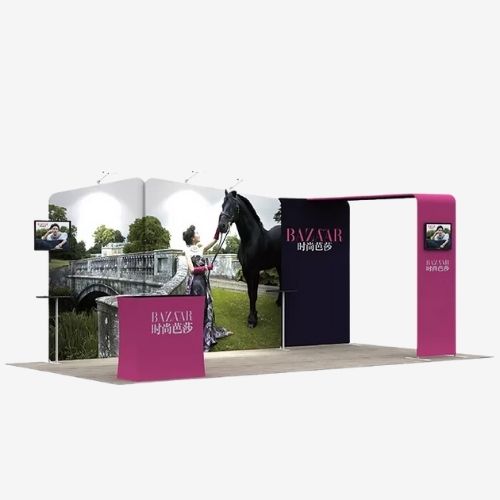 BOOTH 1020-15 Custom TRADE SHOW BOOTHS FOR EXHIBITION