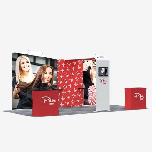 BOOTH 1020-16 Custom TRADE SHOW BOOTHS FOR EXHIBITION