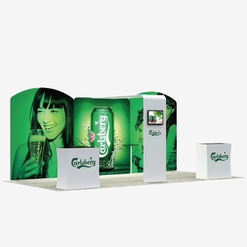 BOOTH 1020-17 Custom TRADE SHOW BOOTHS FOR EXHIBITION