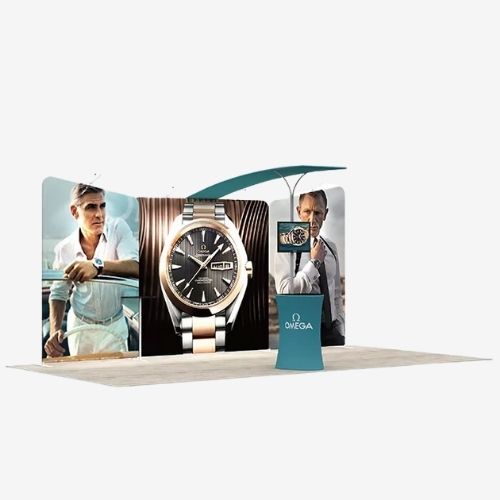 BOOTH 1020-19 Custom TRADE SHOW BOOTHS FOR EXHIBITION