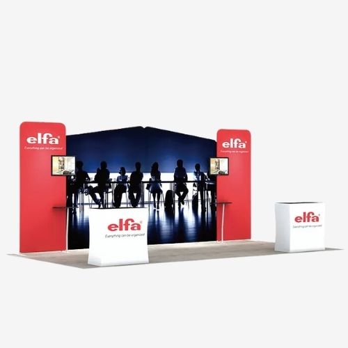 BOOTH 1020-22 Custom TRADE SHOW BOOTHS FOR EXHIBITION