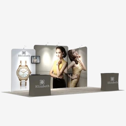 BOOTH 1020-24 Custom TRADE SHOW BOOTHS FOR EXHIBITION