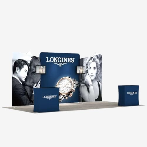 BOOTH 1020-25 Custom TRADE SHOW BOOTHS FOR EXHIBITION