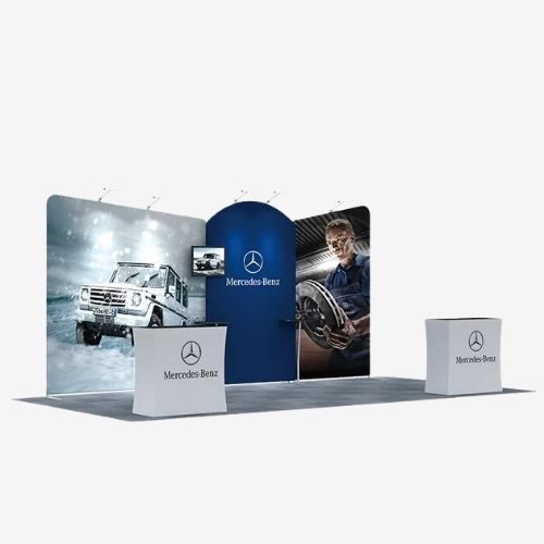 BOOTH 1020-27 Custom TRADE SHOW BOOTHS FOR EXHIBITION