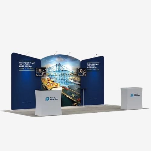 BOOTH 1020-28 Custom TRADE SHOW BOOTHS FOR EXHIBITION