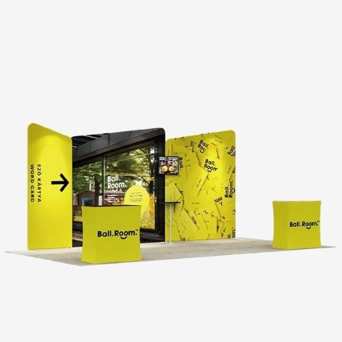 BOOTH 1020-29 Custom TRADE SHOW BOOTHS FOR EXHIBITION