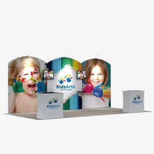 BOOTH 1020-30 Custom TRADE SHOW BOOTHS FOR EXHIBITION