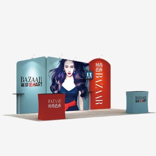BOOTH 1020-31 Custom TRADE SHOW BOOTHS FOR EXHIBITION