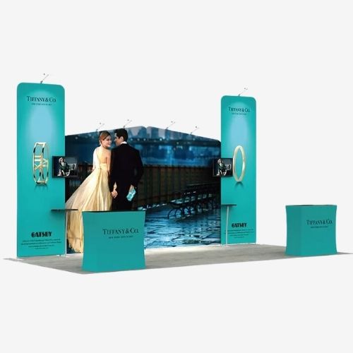 BOOTH 1020-33 Custom TRADE SHOW BOOTHS FOR EXHIBITION