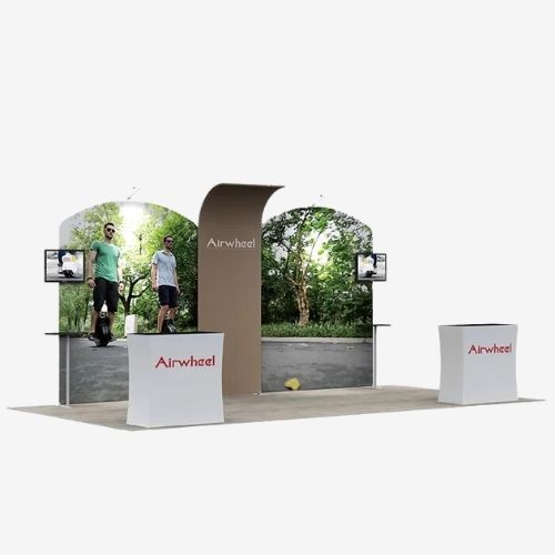 BOOTH 1020-40 Custom TRADE SHOW BOOTHS FOR EXHIBITION