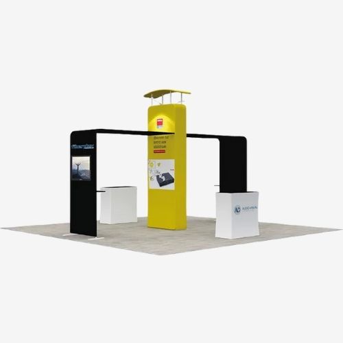 BOOTH 2020-01 Custom TRADE SHOW BOOTHS FOR EXHIBITION