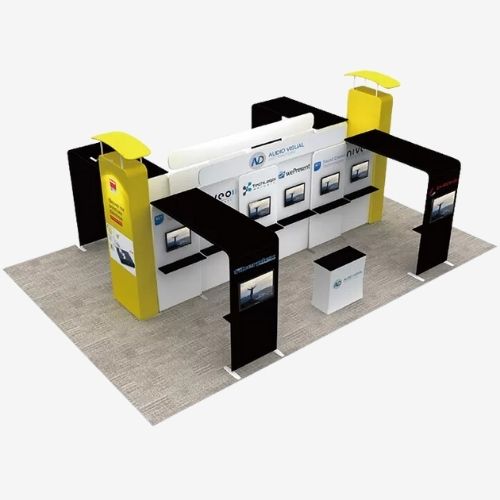 BOOTH 2020-02 Custom TRADE SHOW BOOTHS FOR EXHIBITION
