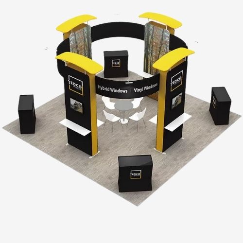 BOOTH 2020-03 Custom TRADE SHOW BOOTHS FOR EXHIBITION