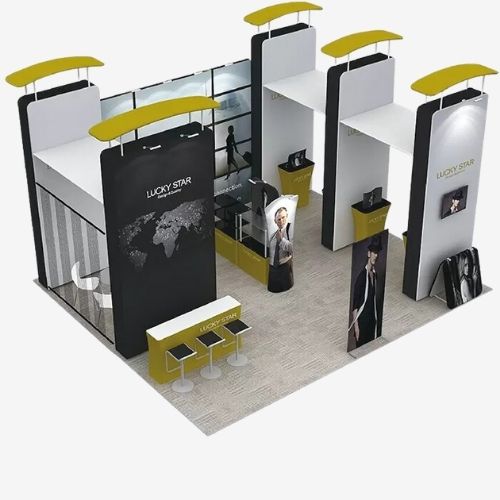 BOOTH 2020-04 Custom TRADE SHOW BOOTHS FOR EXHIBITION