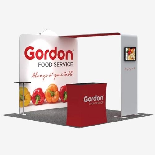 BOOTH 810-02 Custom TRADE SHOW BOOTHS FOR EXHIBITION