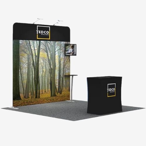 BOOTH 810-03 Custom TRADE SHOW BOOTHS FOR EXHIBITION