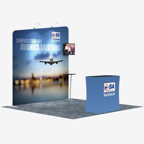 BOOTH 810-05 Custom TRADE SHOW BOOTHS FOR EXHIBITION