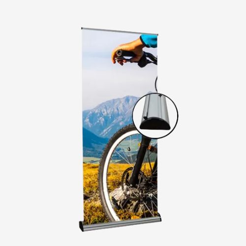 Custom Barracuda 33″ Banner Stand
