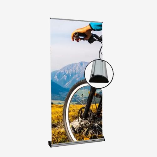 Custom Barracuda 47″ Banner Stand