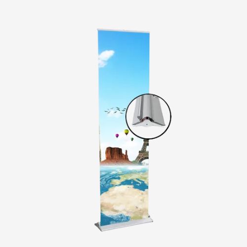 Custom Blade 23″ Banner Stand