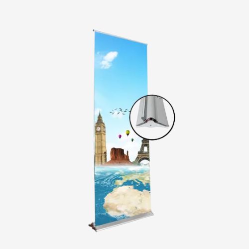 Custom Blade 31″ Banner Stand