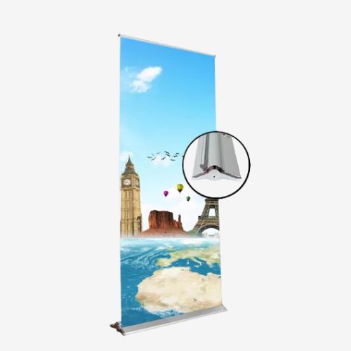 Custom Blade 33″ Banner Stand (2)