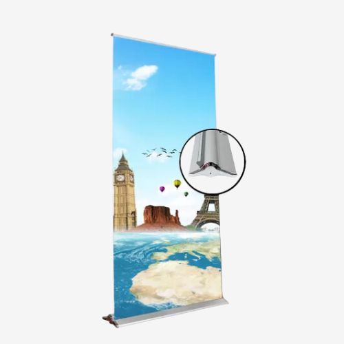 Custom Blade 36″ Banner Stand