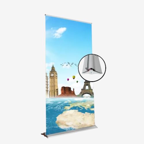 Custom Blade 39” Banner Stand