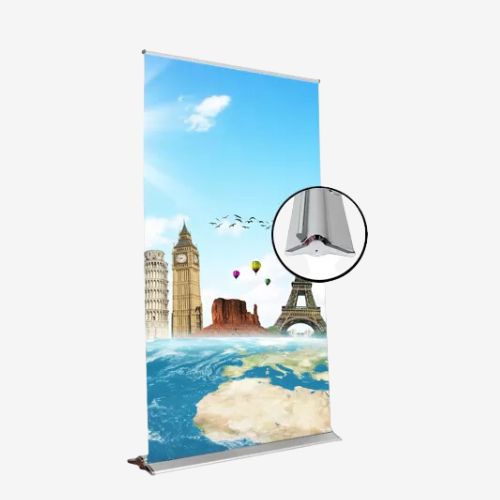Custom Blade 47″ Banner Stand