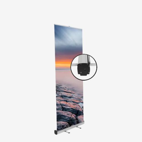 Custom Econo 33″ Banner Stand