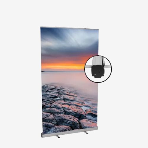 Custom Econo 47″ Banner Stand