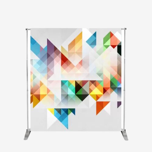Custom Expandable Banner Stand 8’