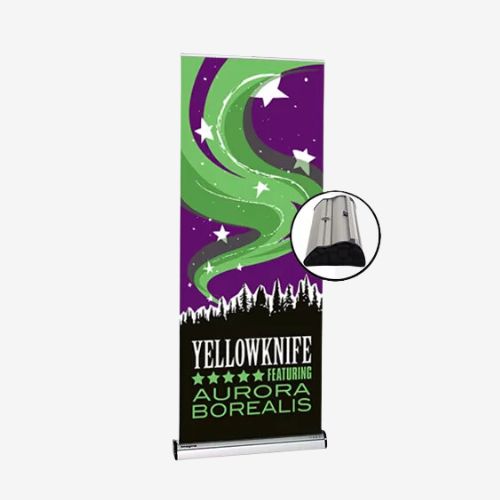 Custom Imagine 31” Banner Stand