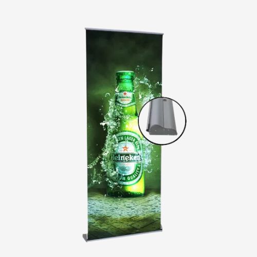 Custom Orient DOUBLE 31″ Banner Stand