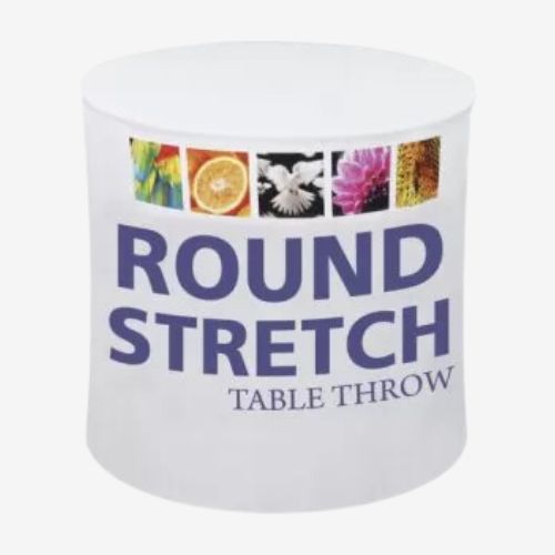 Full Colour Stretch Round Table Cover