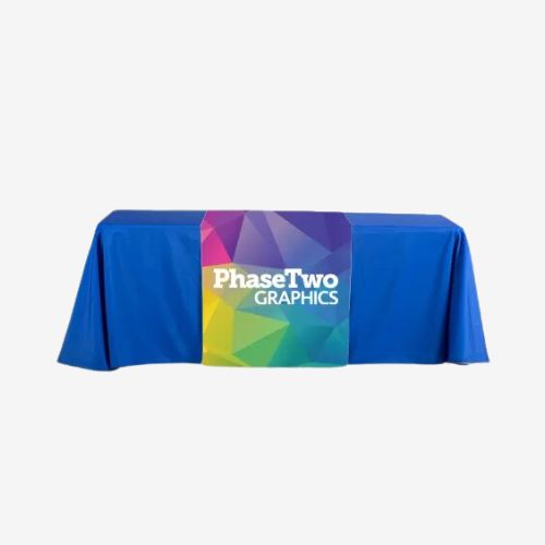 Full Colour Table Runners – 60”